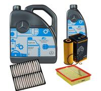 DENCKERMANN Controllo Set MB 5W-40 229.5 6L Per Mercedes-Benz M-Klasse ML