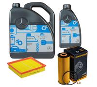 DENCKERMANN Controllo Set MB 5W-40 229.5 6L Per Mercedes-Benz SLK 200