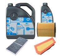 DENCKERMANN Controllo Set MB 5W-40 229.5 6L Per Mercedes-Benz SLK 200 250