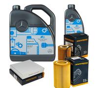 DENCKERMANN Controllo Set MB 5W-40 229.5 6L Per Smart Cabrio 0.7 0.6 0.8 CDI