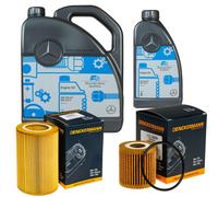 DENCKERMANN Controllo Set MB 5W-40 229.5 6L Per Smart Cabrio 0.7 0.6 0.8 CDI