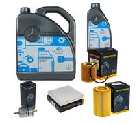 DENCKERMANN Controllo Set MB 5W-40 229.5 6L Per Smart Cabrio 0.7 0.6 Fortwo