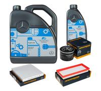DENCKERMANN Controllo Set MB 5W-40 229.5 6L Per Smart Fortwo Cabrio 1.0