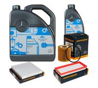 Denckermann Controllo Set MB 5W-40 229.5 6L per Smart Fortwo Coupe 0.8 CDI
