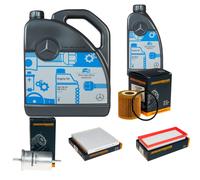 DENCKERMANN Controllo Set MB 5W-40 229.5 6L Per Smart Fortwo Coupe 0.8 CDI