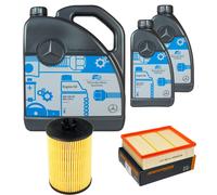 DENCKERMANN Controllo Set MB 5W-40 229.5 7L Per Mercedes-Benz A-Klasse