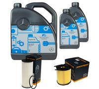 DENCKERMANN Controllo Set MB 5W-40 229.5 7L Per Mercedes-Benz A-Klasse