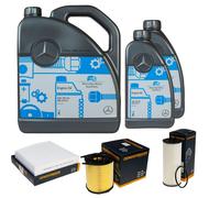 DENCKERMANN Controllo Set MB 5W-40 229.5 7L Per Mercedes-Benz A-Klasse