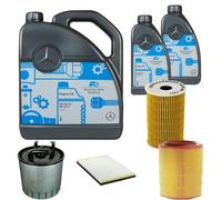 DENCKERMANN Controllo Set MB 5W-40 229.5 7L Per Mercedes-Benz A-Klasse Vaneo