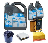 DENCKERMANN Controllo Set MB 5W-40 229.5 7L Per Mercedes-Benz B-Klasse CLA