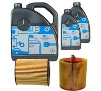 DENCKERMANN Controllo Set MB 5W-40 229.5 7L Per Mercedes-Benz C-Klasse