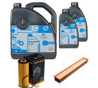 DENCKERMANN Controllo Set MB 5W-40 229.5 7L Per Mercedes-Benz C-Klasse