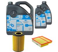 DENCKERMANN Controllo Set MB 5W-40 229.5 7L Per Mercedes-Benz C-Klasse