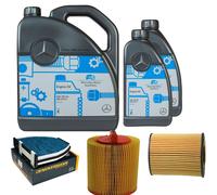 DENCKERMANN Controllo Set MB 5W-40 229.5 7L Per Mercedes-Benz C-Klasse