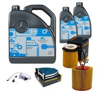 DENCKERMANN Controllo set MB 5W-40 229.5 7L per Mercedes-Benz classe C