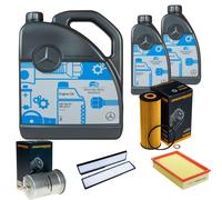 DENCKERMANN Controllo Set MB 5W-40 229.5 7L Per Mercedes-Benz E-Klasse