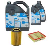 DENCKERMANN Controllo Set MB 5W-40 229.5 7L Per Mercedes-Benz E-Klasse