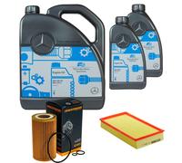 DENCKERMANN Controllo Set MB 5W-40 229.5 7L Per Mercedes-Benz E-Klasse