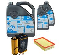 DENCKERMANN Controllo Set MB 5W-40 229.5 7L Per Mercedes-Benz E-Klasse