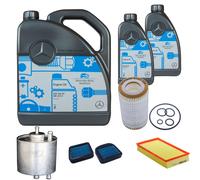 DENCKERMANN Controllo Set MB 5W-40 229.5 7L Per Mercedes-Benz E-Klasse