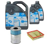 DENCKERMANN Controllo Set MB 5W-40 229.5 7L Per Mercedes-Benz E-Klasse