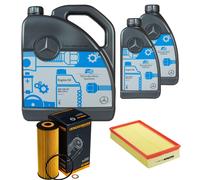 DENCKERMANN Controllo Set MB 5W-40 229.5 7L Per Mercedes-Benz E-Klasse