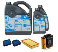 DENCKERMANN Controllo Set MB 5W-40 229.5 7L Per Mercedes-Benz E-Klasse