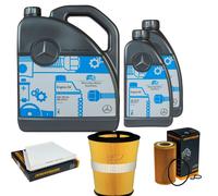 DENCKERMANN Controllo Set MB 5W-40 229.5 7L Per Mercedes-Benz E-Klasse