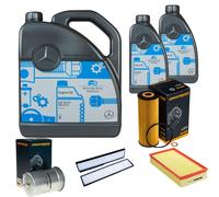 DENCKERMANN Controllo Set MB 5W-40 229.5 7L Per Mercedes-Benz E-Klasse