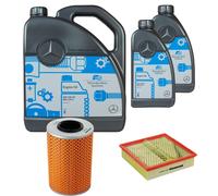 DENCKERMANN Controllo Set MB 5W-40 229.5 7L Per Mercedes-Benz E-Klasse