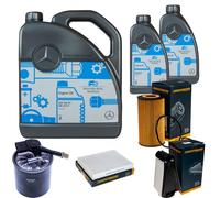 DENCKERMANN Controllo Set MB 5W-40 229.5 7L Per Mercedes-Benz GLC 220 D