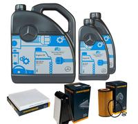 DENCKERMANN Controllo Set MB 5W-40 229.5 7L Per Mercedes-Benz GLC 220 D