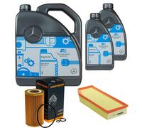 DENCKERMANN Controllo Set MB 5W-40 229.5 7L Per Mercedes-Benz M-Klasse ML