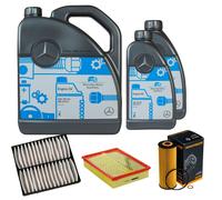 DENCKERMANN Controllo Set MB 5W-40 229.5 7L Per Mercedes-Benz M-Klasse ML
