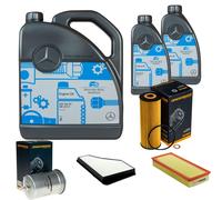 DENCKERMANN Controllo Set MB 5W-40 229.5 7L Per Mercedes-Benz S-Klasse 300