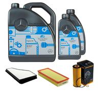 DENCKERMANN Controllo Set MB 5W-40 229.5 7L Per Mercedes-Benz S-Klasse 300