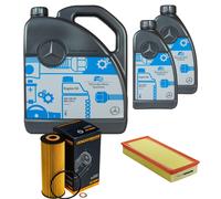 DENCKERMANN Controllo Set MB 5W-40 229.5 7L Per Mercedes-Benz S-Klasse 300