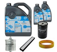 DENCKERMANN Controllo Set MB 5W-40 229.5 7L Per Mercedes-Benz SL 300