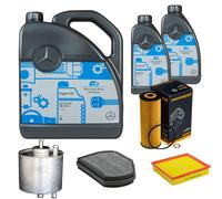 DENCKERMANN Controllo Set MB 5W-40 229.5 7L Per Mercedes-Benz SLK 200