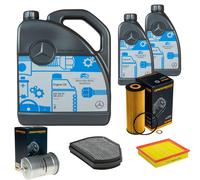 DENCKERMANN Controllo Set MB 5W-40 229.5 7L Per Mercedes-Benz SLK 230