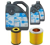 Denckermann Controllo Set MB 5W-40 229.5 7L per Mercedes-Benz, Vaneo