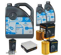 DENCKERMANN Controllo Set MB 5W-40 229.5 7L Per Smart Cabrio 0.7 0.6 Fortwo