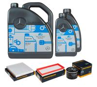 DENCKERMANN Controllo Set MB 5W-40 229.5 7L Per Smart Fortwo Cabrio 1.0