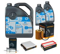 DENCKERMANN Controllo Set MB 5W-40 229.5 7L Per Smart Fortwo Coupe 0.8 CDI