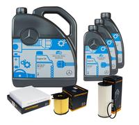 DENCKERMANN Controllo Set MB 5W-40 229.5 8L Per Mercedes-Benz A-Klasse