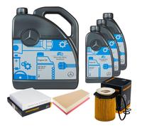 DENCKERMANN Controllo Set MB 5W-40 229.5 8L Per Mercedes-Benz B-Klasse
