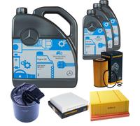 DENCKERMANN Controllo Set MB 5W-40 229.5 8L Per Mercedes-Benz B-Klasse CLA