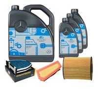 DENCKERMANN Controllo Set MB 5W-40 229.5 8L Per Mercedes-Benz C-Klasse