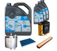 DENCKERMANN Controllo Set MB 5W-40 229.5 8L Per Mercedes-Benz C-Klasse