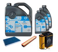 DENCKERMANN Controllo Set MB 5W-40 229.5 8L Per Mercedes-Benz C-Klasse